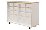Kast B140 x H100 met 16 laden Tangara Groothandel voor Kinderopvang inrichtingen4